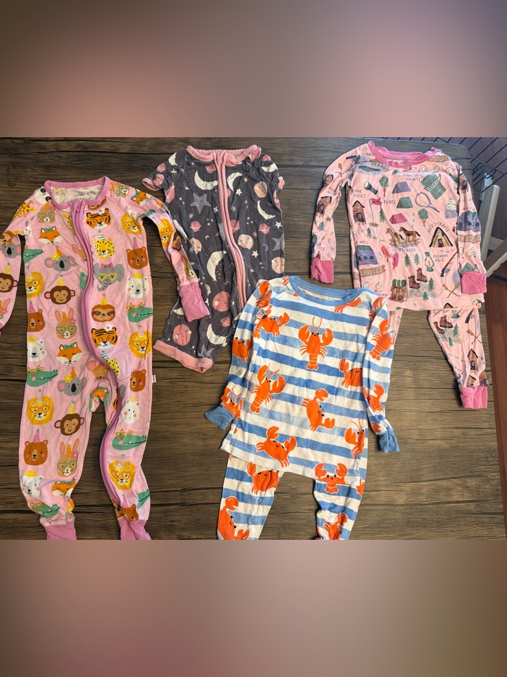 Little Sleepies 12-18m